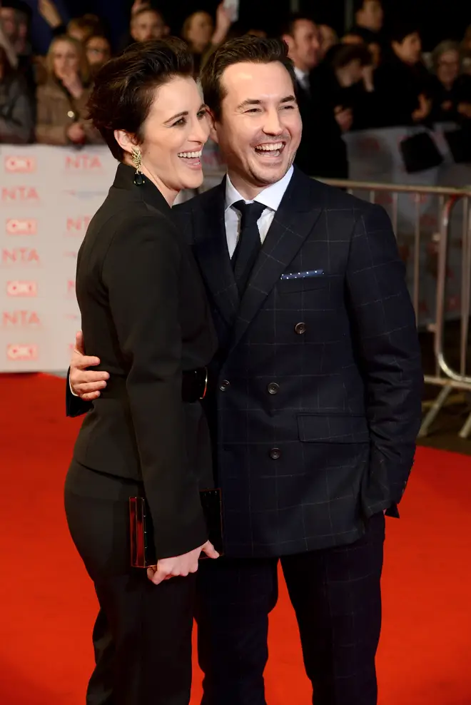 Martin Compston on his friendship with Vicky McClure