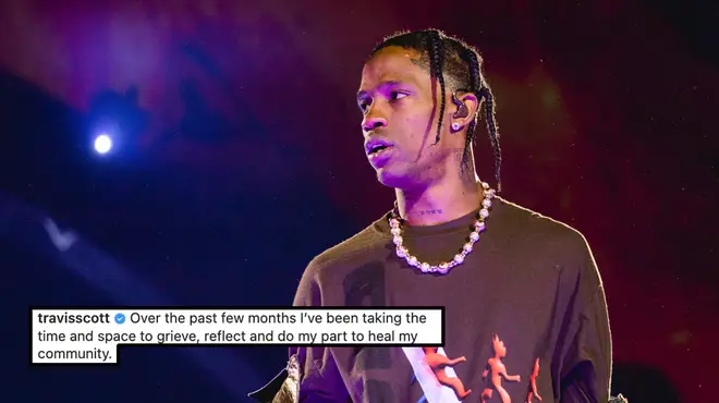 Travis Scott has started a new project