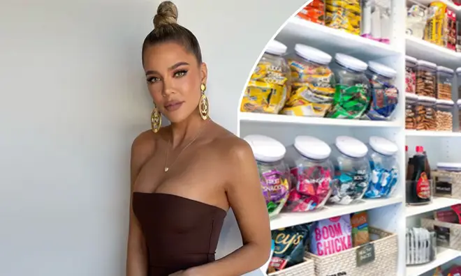 Khloe Kardashian's pantry is all fans can talk about
