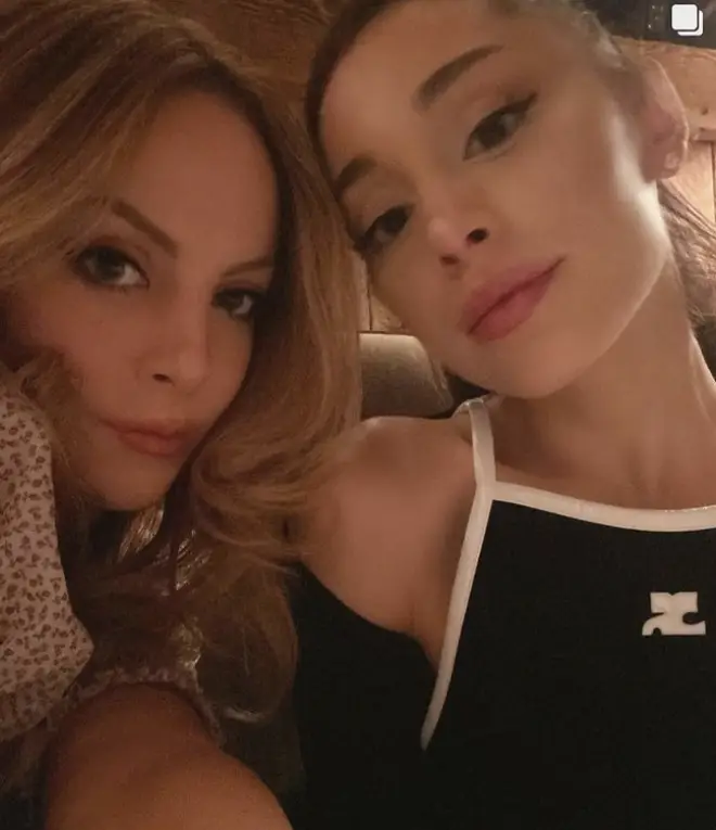 Ariana Grande and Liz Gillies have reunited for a wholesome weekend
