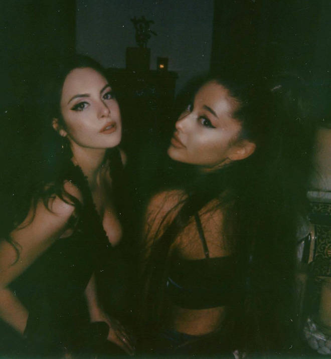 Ariana Grande and Liz Gillies first met when they became Victorious co-stars