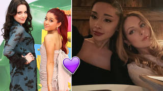 Ariana Grande and Liz Gillies reunited for the first time in years and fans are living for it!
