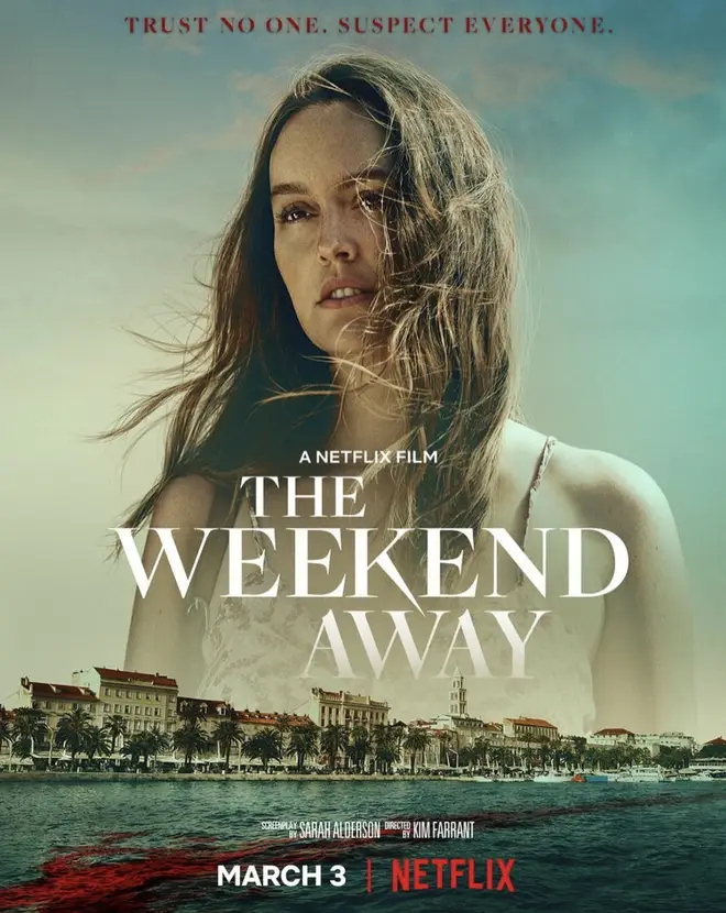 The Weekend Away is the new movie Netflix fans can't get enough of