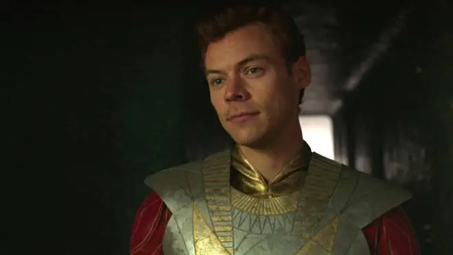 Harry Styles played Eros in Eternals