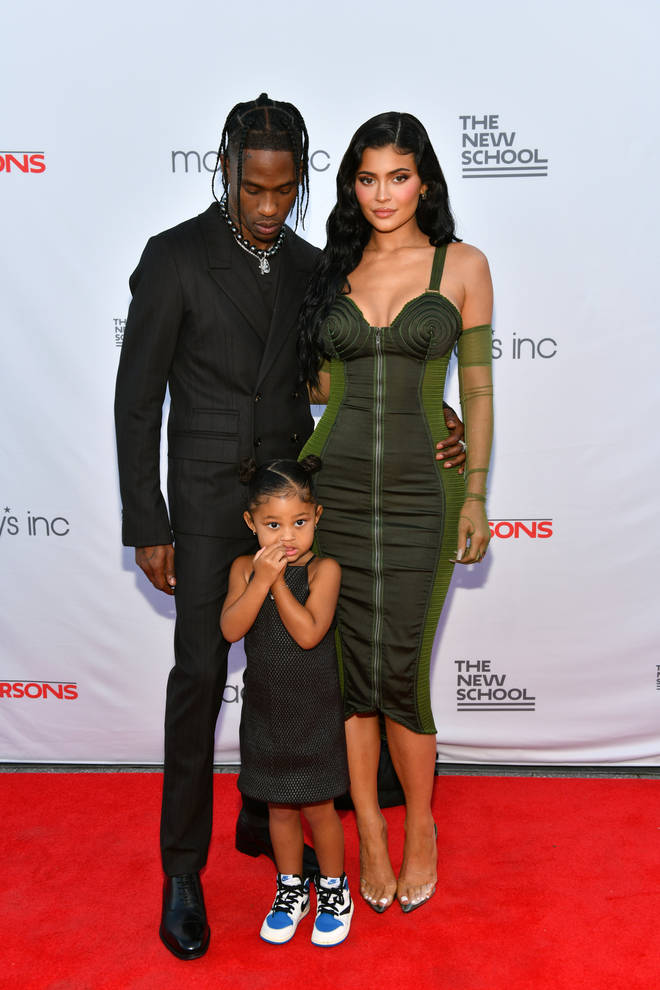 Kylie Jenner and Travis Scott share two children
