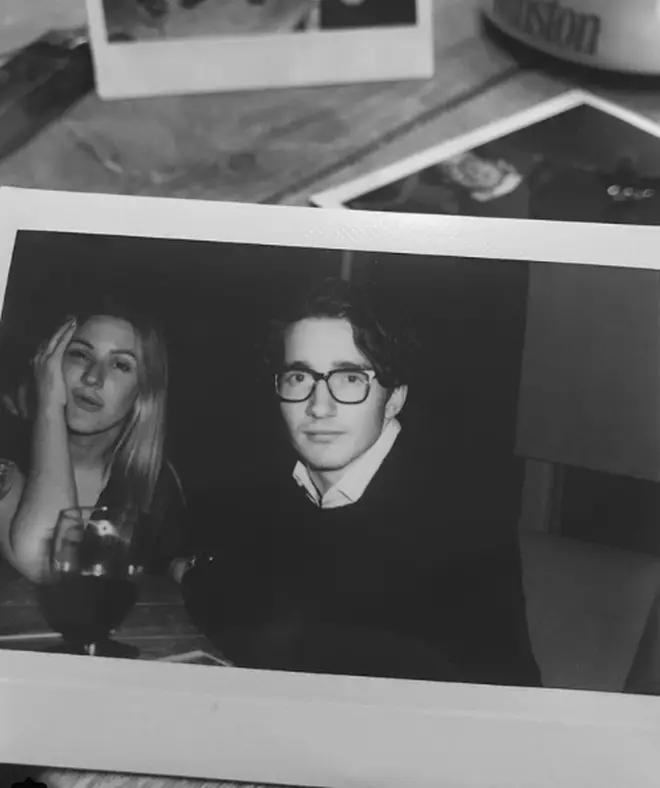 Ellie Goulding and Caspar Jopling.