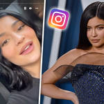 Kylie Jenner makes a return to Instagram