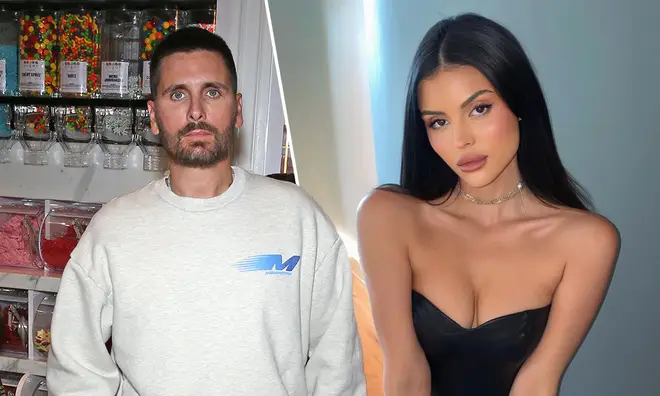Scott Disick has fuelled rumours he's dating Holly Scarfone from Too Hot To Handle season 3