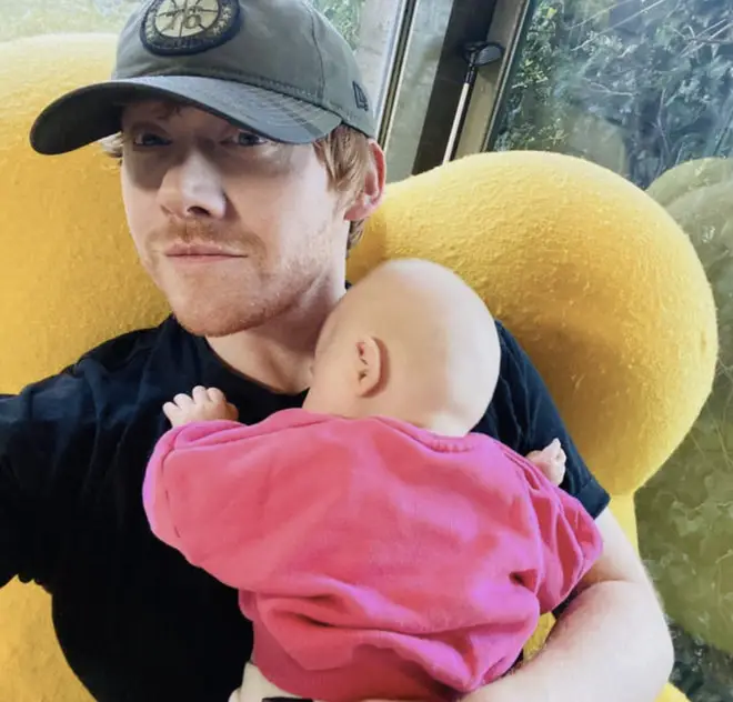 Rupert Grint revealed his daughter is a huge fan of Harry Potter