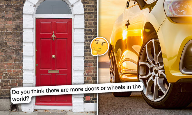 Have you weighed in on the 'Wheels VS Doors' debate?