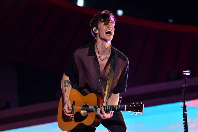 Shawn Mendes is teasing new music on the 'Gram