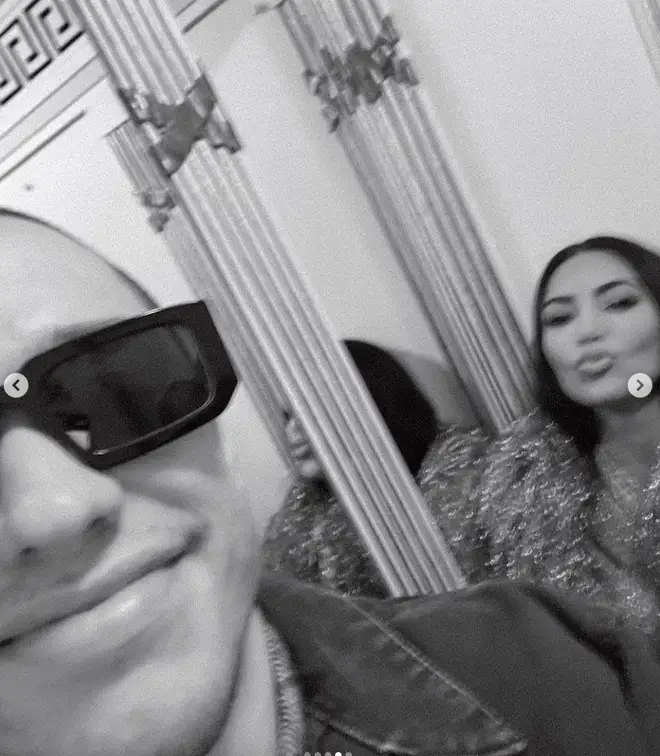 Kim Kardashian and Pete Davidson went Instagram official