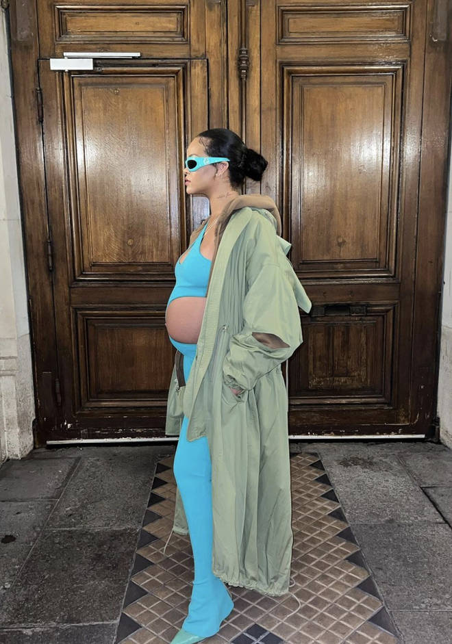 Rihanna is pregnant with her first baby with A$AP Rocky
