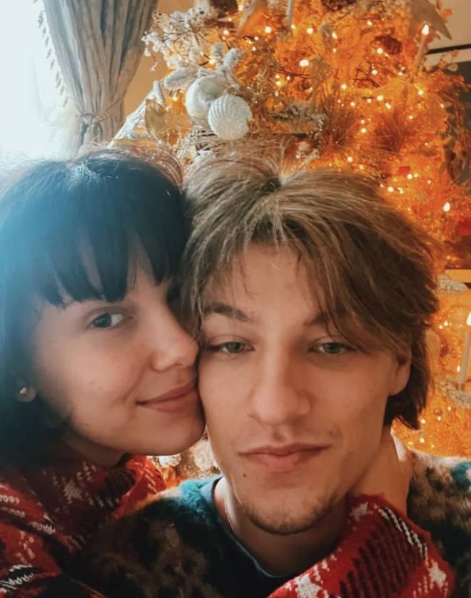 Millie Bobby Brown and Jake Bongiovi spent Christmas 2021 together