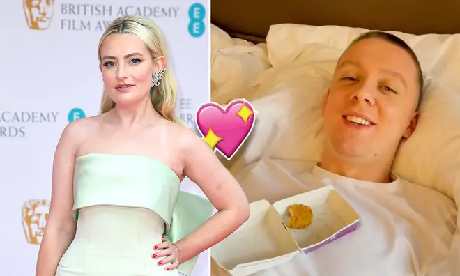 Amelia Dimoldenberg shared an adorable TikTok with new boyfriend Aitch