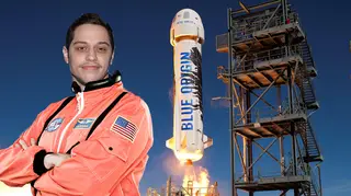 Pete Davidson is going into space