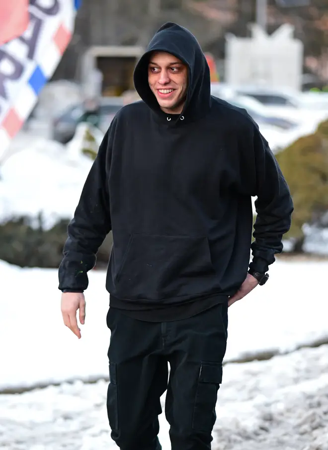 Pete Davidson is being launched into space