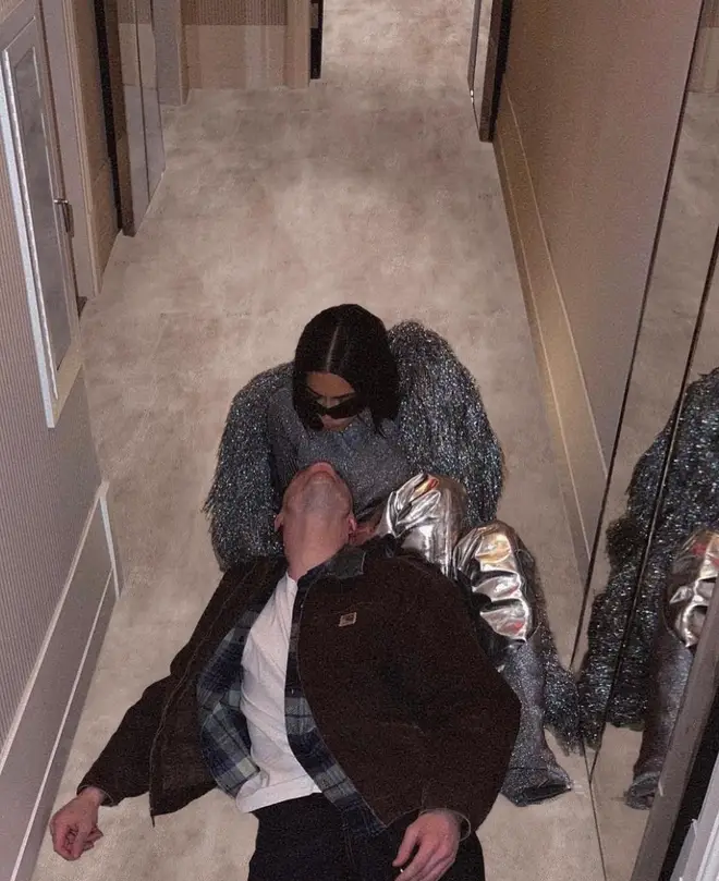 Kim Kardashian and Pete Davidson went Insta' official at the weekend