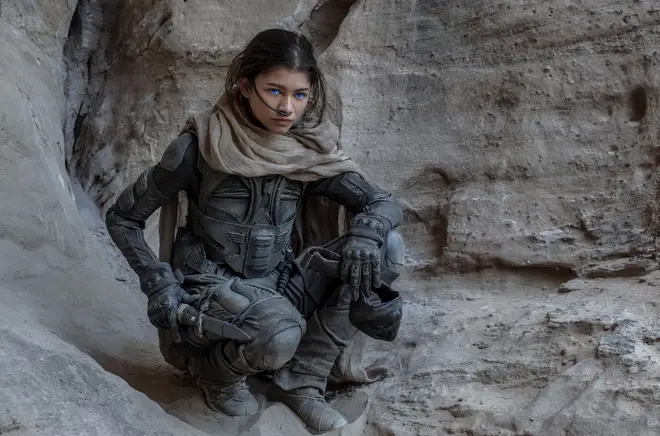 Zendaya features in the Dune franchise