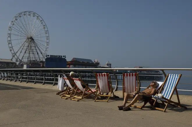 A heatwave is expected to sweep parts of the UK