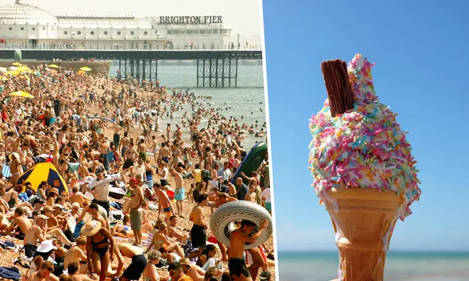 A heatwave is apparently coming to the UK in April