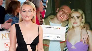 Chicken Shop Date's Amelia Dimoldenberg received a hilarious message about Aitch from her driving instructor