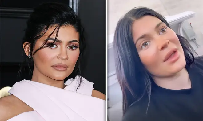 Kylie Jenner has spoken about her postpartum experience