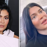 Kylie Jenner talking about her postpartum experience