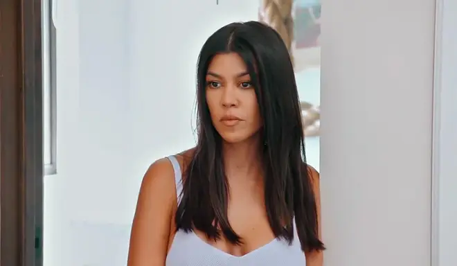 Kourtney Kardashian revealed that her IVF treatment caused her to gain weight