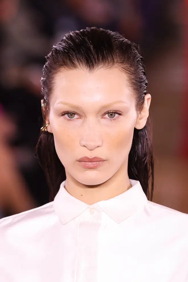 Bella Hadid said she uses face tape and denied having any other surgery to her face