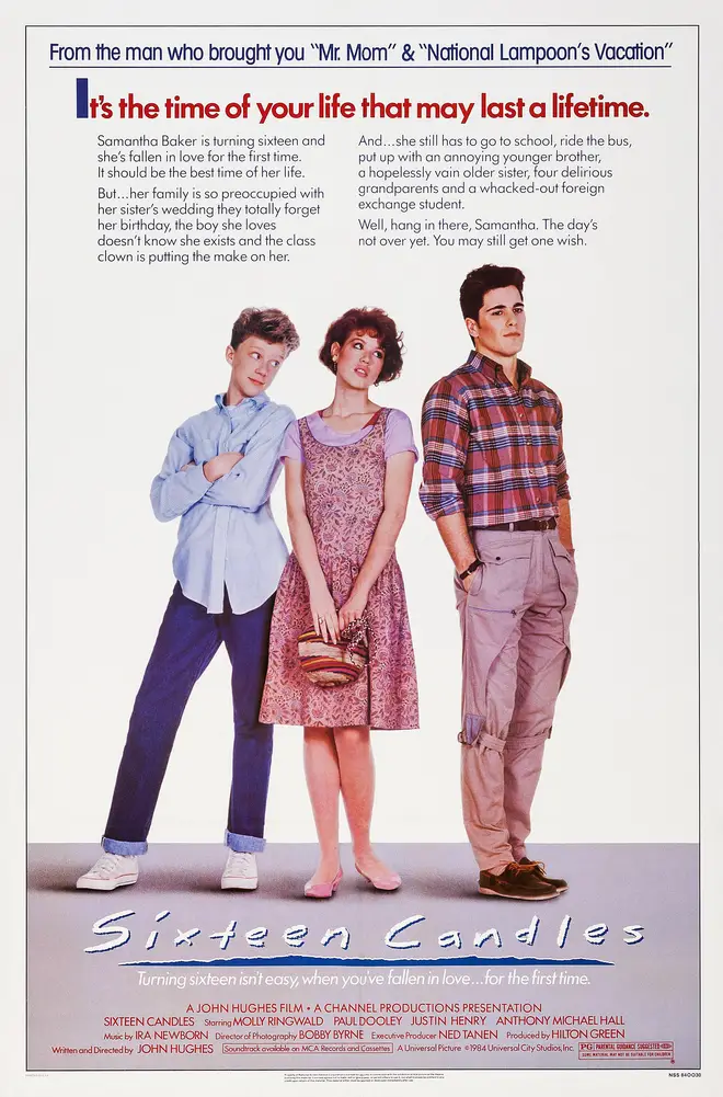Sixteen Candles will be reimagined as '15 Candles'
