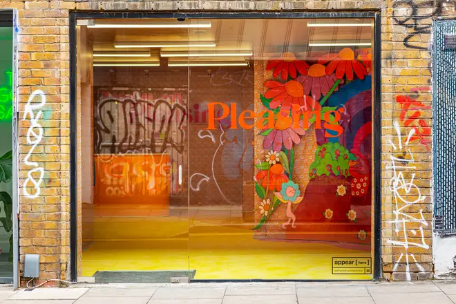 The Pleasing pop-up up shop opened in Shoreditch