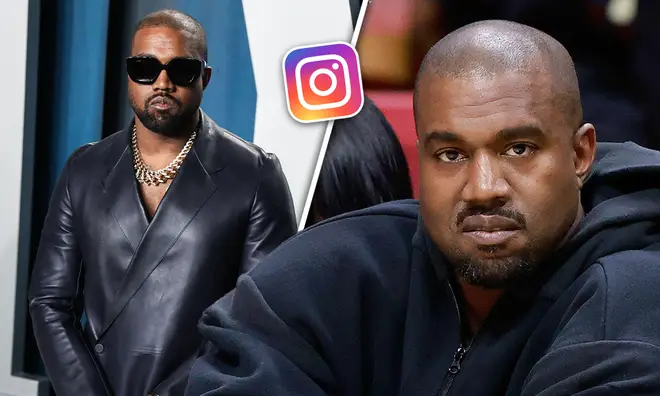 Kanye West can't post for the next 24 hours