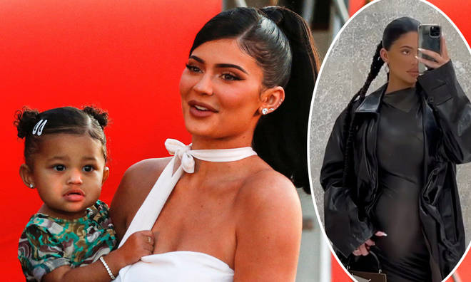 Kylie Jenner gave birth in February