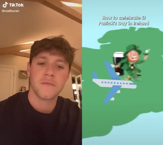 Niall Horan has returned to TikTok