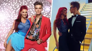 Joe Sugg confirmed his relationship to his Strictly Come Dancing partner
