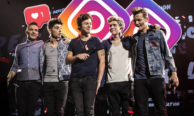 Here are all of the best One Direction lyrics for your next Instagram caption