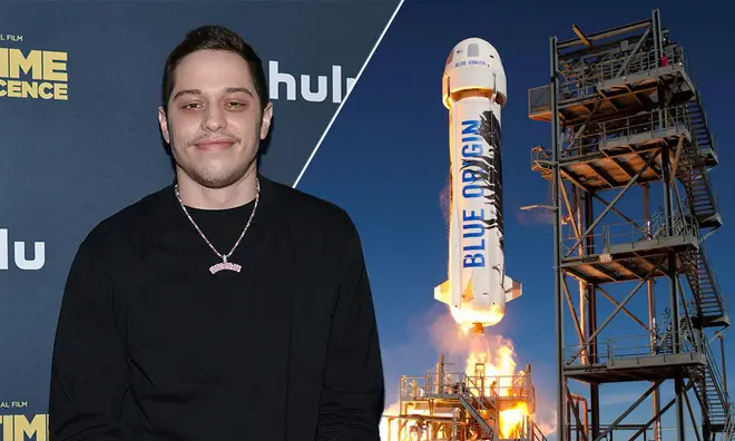 Pete Davidson has decided to drop out of his flight to space