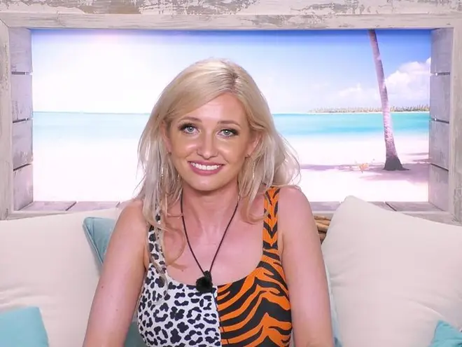 Amy Hart appeared on Love Island in 2019