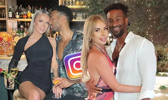 Love Island's Teddy and Faye were forced to quit Instagram amid receiving racist abuse