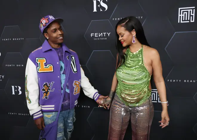 Rihanna is expecting her first baby with boyfriend A$AP Rocky