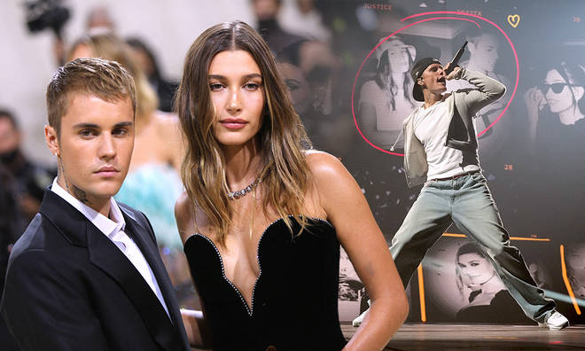 Justin Bieber spoke about Hailey's blood clot on her brain