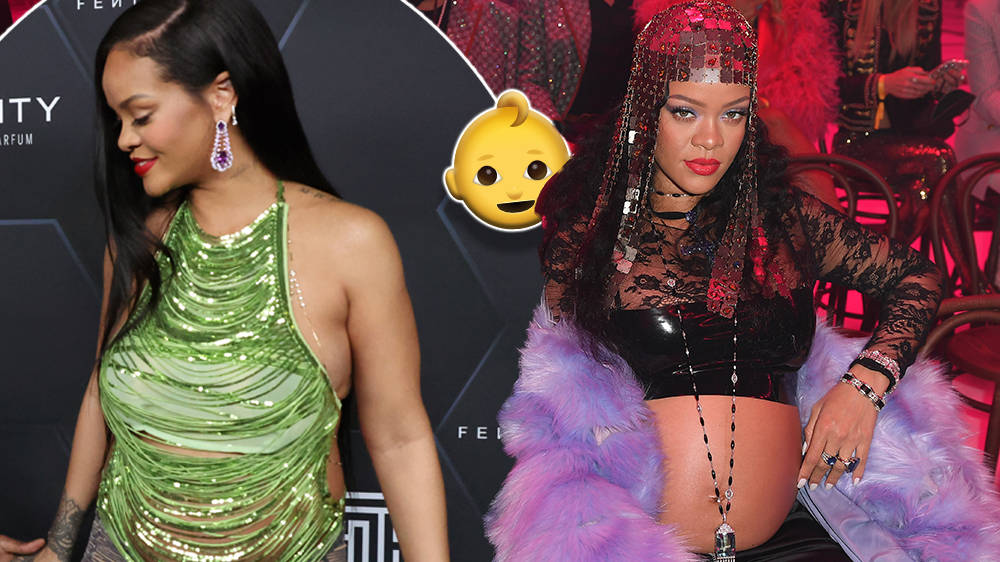 Rihanna Just Dropped The Biggest Hint She’s Having A Baby Girl - Capital