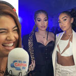 Mabel on collabing with Leigh-Anne Pinnock
