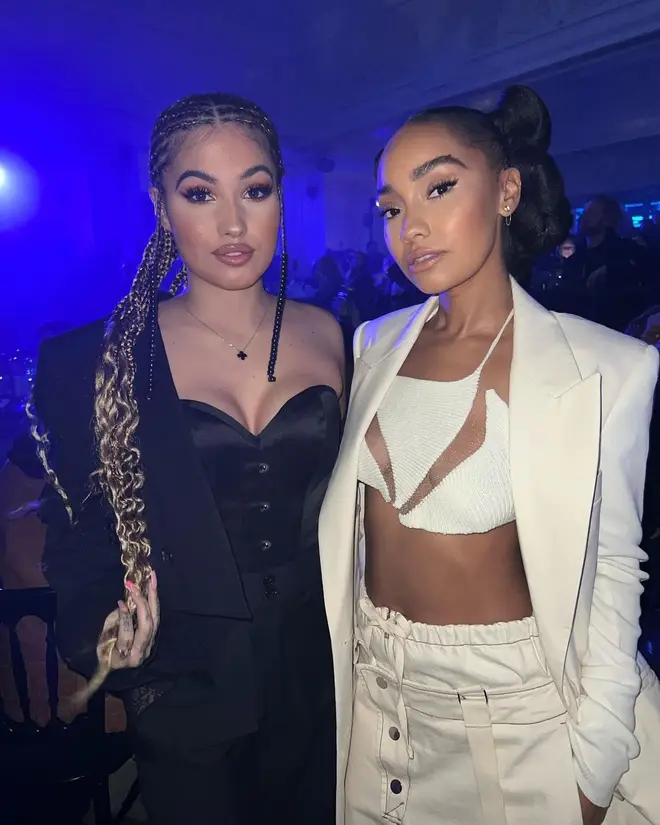 Mabel on collabing with Leigh-Anne Pinnock