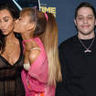 Pete Davidson's ex Ariana Grande gifted Kim Kardashian products from her beauty range
