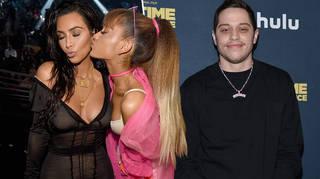 Pete Davidson's ex Ariana Grande gifted Kim Kardashian products from her beauty range