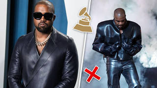 Kanye West is banned from the GRAMMYs