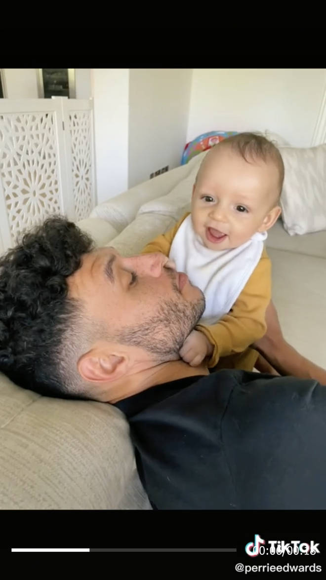 Little Mix fans can't get over how much baby Axel looks like Alex Oxlade-Chamberlain