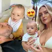 Fans can't get over how similar Perrie Edwards' son baby Axel and Alex-Oxlade Chamberlain look